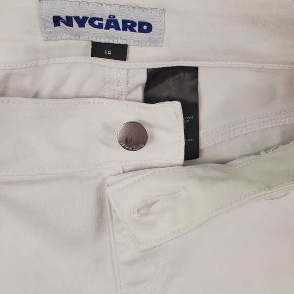 Nygard Jeans Capri Size 14 - Picture 6 of 13